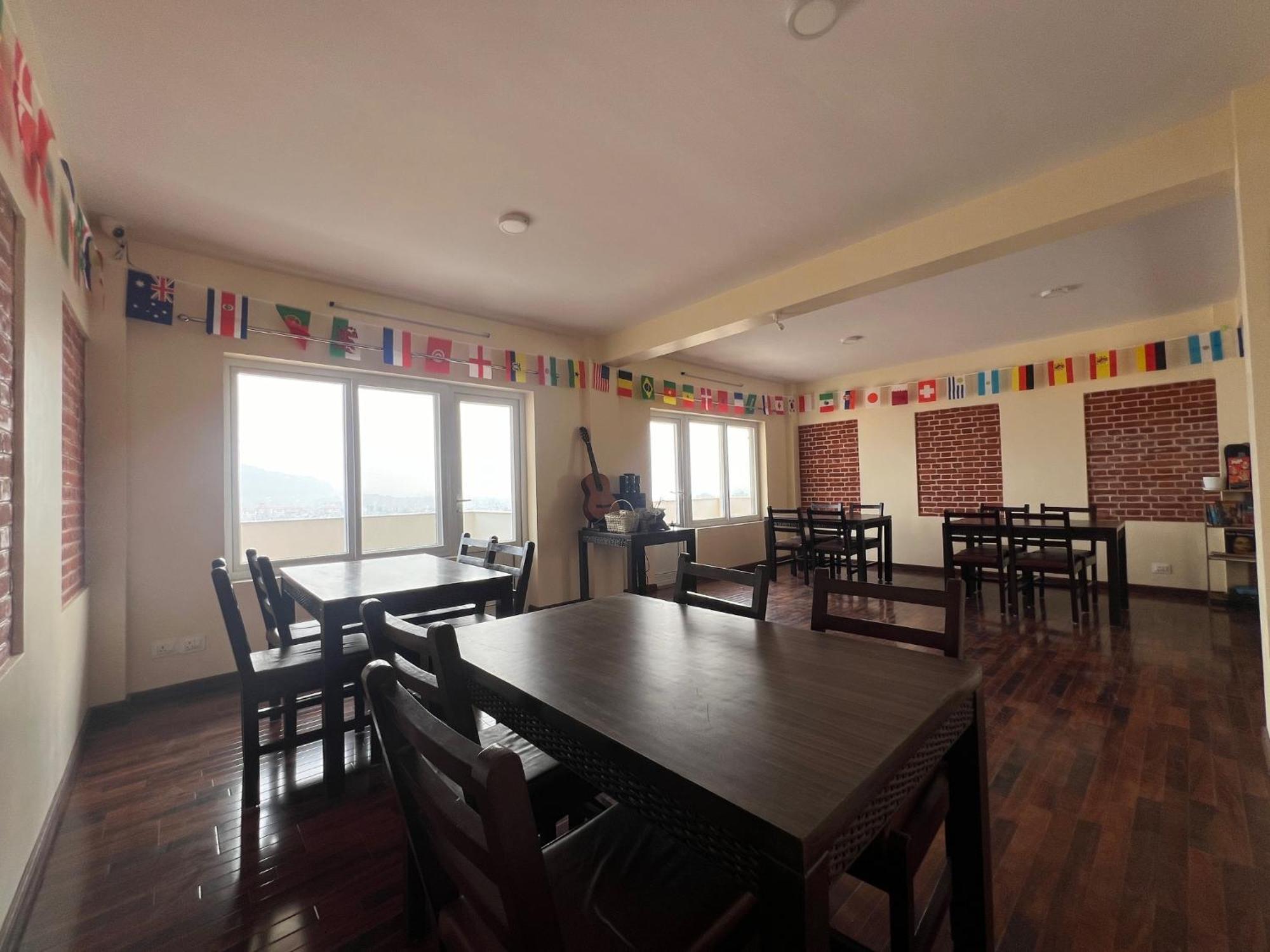 The Sparkling Turtle Backpackers Hostel Kathmandu Exterior foto