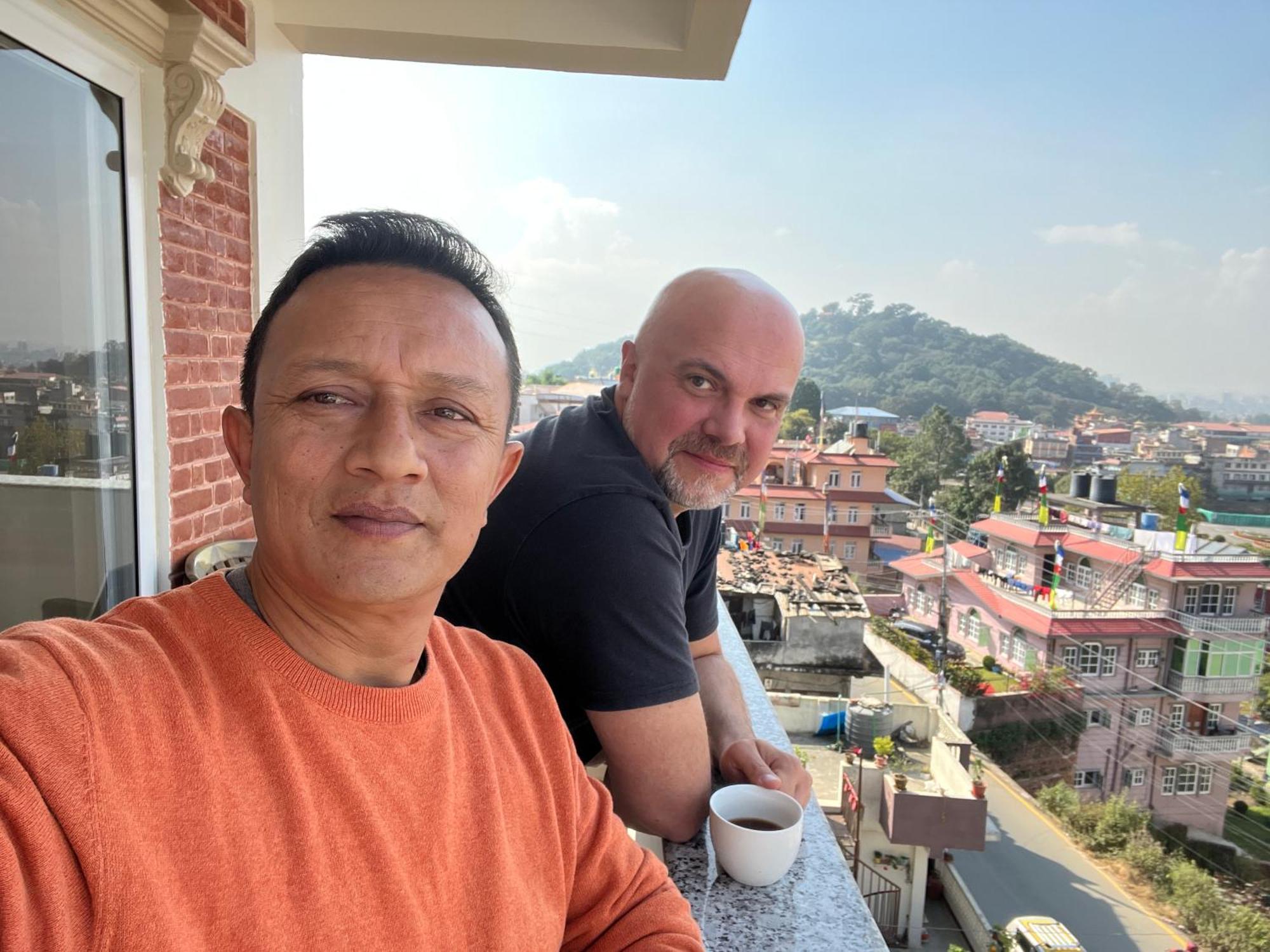 The Sparkling Turtle Backpackers Hostel Kathmandu Exterior foto